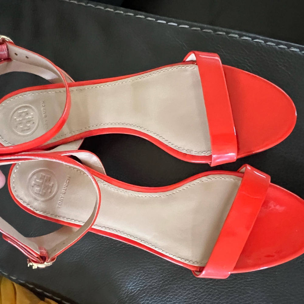Tory Burch sandals Orange Red